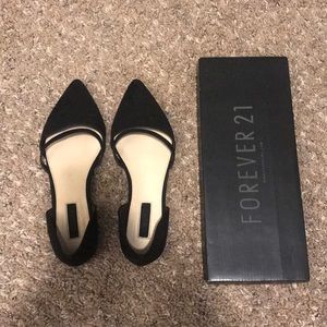 Forever 21 Suede Flats